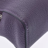 HERMES エルメス ヴィクトリアライト レザン D刻印(2019年頃) ユニセックス トゴ ハンドバッグ Aランク 中古 銀蔵