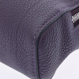 HERMES エルメス ヴィクトリアライト レザン D刻印(2019年頃) ユニセックス トゴ ハンドバッグ Aランク 中古 銀蔵