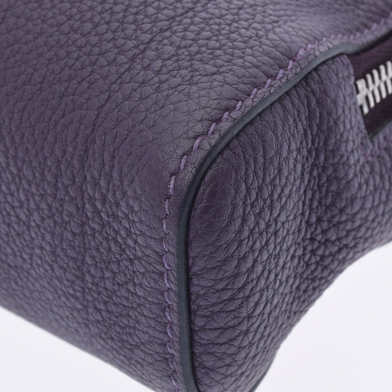 HERMES エルメス ヴィクトリアライト レザン D刻印(2019年頃) ユニセックス トゴ ハンドバッグ Aランク 中古 銀蔵