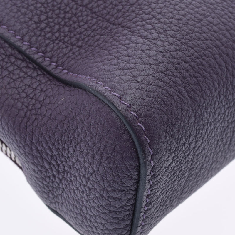 HERMES エルメス ヴィクトリアライト レザン D刻印(2019年頃) ユニセックス トゴ ハンドバッグ Aランク 中古 銀蔵