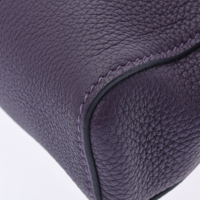 HERMES エルメス ヴィクトリアライト レザン D刻印(2019年頃) ユニセックス トゴ ハンドバッグ Aランク 中古 銀蔵