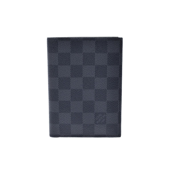 LOUIS VUITTON ダミエ パスポートケース ブラック ルイヴィトンクーヴェルテュール パスポール NM 14137 ブラック ユニ