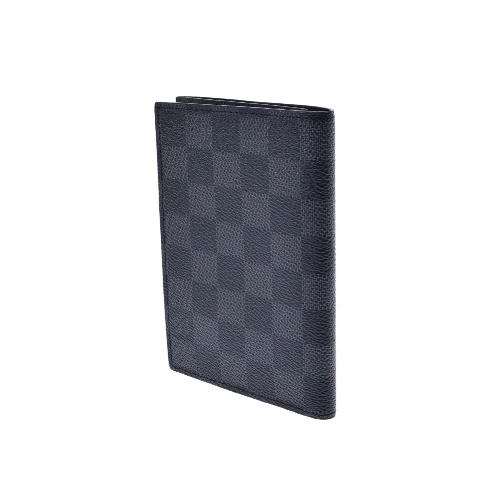 ルイヴィトンクーヴェルテュール パスポール NM 14137 ブラック ユニ