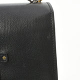 Chloe クロエ アビー スモールデイ チェーン 黒 CHC19WS206B72001 レディース レザー ショルダーバッグ Bランク 中古 銀蔵