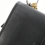 Chloe クロエ アビー スモールデイ チェーン 黒 CHC19WS206B72001 レディース レザー ショルダーバッグ Bランク 中古 銀蔵