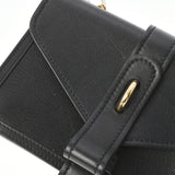 Chloe クロエ アビー スモールデイ チェーン 黒 CHC19WS206B72001 レディース レザー ショルダーバッグ Bランク 中古 銀蔵