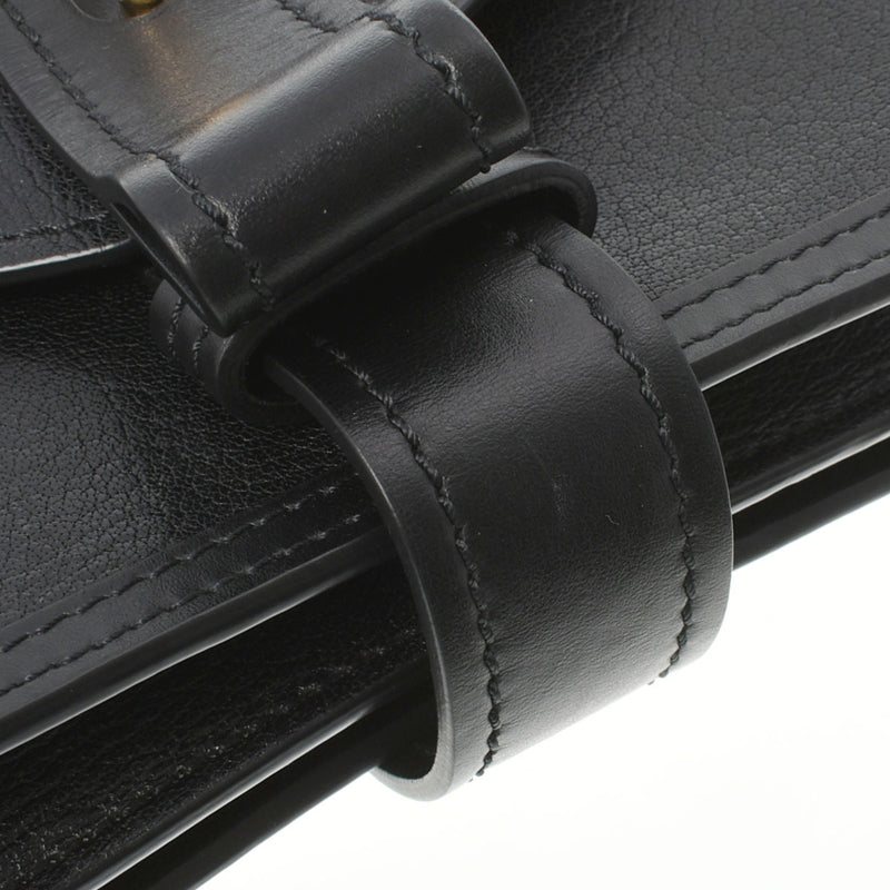 Chloe クロエ アビー スモールデイ チェーン 黒 CHC19WS206B72001 レディース レザー ショルダーバッグ Bランク 中古 銀蔵