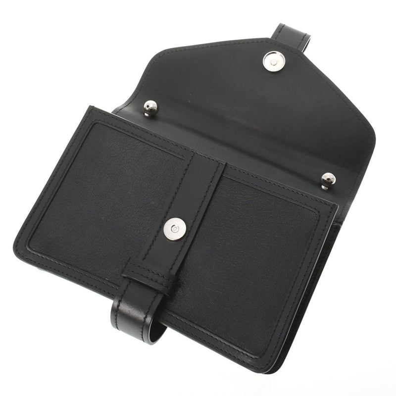 Chloe クロエ アビー スモールデイ チェーン 黒 CHC19WS206B72001 レディース レザー ショルダーバッグ Bランク 中古 銀蔵