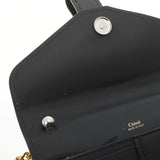 Chloe クロエ アビー スモールデイ チェーン 黒 CHC19WS206B72001 レディース レザー ショルダーバッグ Bランク 中古 銀蔵
