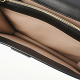 Chloe クロエ アビー スモールデイ チェーン 黒 CHC19WS206B72001 レディース レザー ショルダーバッグ Bランク 中古 銀蔵