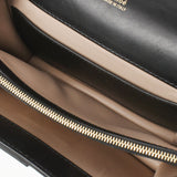 Chloe クロエ アビー スモールデイ チェーン 黒 CHC19WS206B72001 レディース レザー ショルダーバッグ Bランク 中古 銀蔵