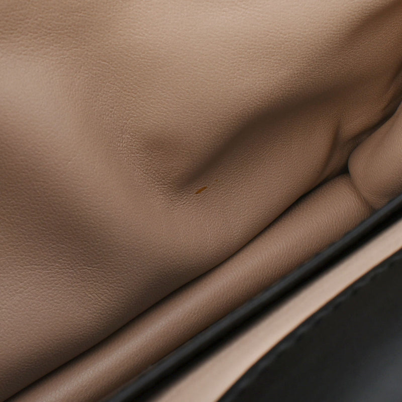 Chloe クロエ アビー スモールデイ チェーン 黒 CHC19WS206B72001 レディース レザー ショルダーバッグ Bランク 中古 銀蔵