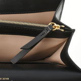 Chloe クロエ アビー スモールデイ チェーン 黒 CHC19WS206B72001 レディース レザー ショルダーバッグ Bランク 中古 銀蔵