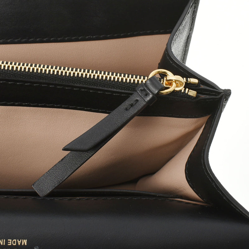 Chloe クロエ アビー スモールデイ チェーン 黒 CHC19WS206B72001 レディース レザー ショルダーバッグ Bランク 中古 銀蔵