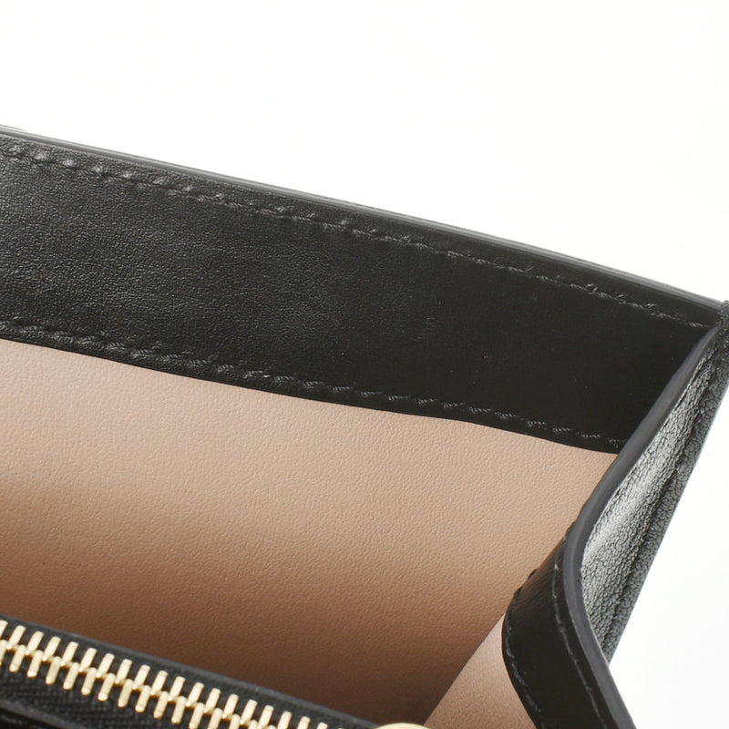 Chloe クロエ アビー スモールデイ チェーン 黒 CHC19WS206B72001 レディース レザー ショルダーバッグ Bランク 中古 銀蔵