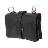 Chloe クロエ アビー スモールデイ チェーン 黒 CHC19WS206B72001 レディース レザー ショルダーバッグ Bランク 中古 銀蔵