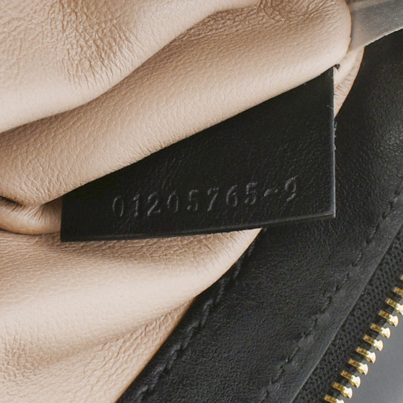 Chloe クロエ アビー スモールデイ チェーン 黒 CHC19WS206B72001 レディース レザー ショルダーバッグ Bランク 中古 銀蔵