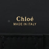 Chloe クロエ アビー スモールデイ チェーン 黒 CHC19WS206B72001 レディース レザー ショルダーバッグ Bランク 中古 銀蔵