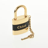 Chloe クロエ アビー スモールデイ チェーン 黒 CHC19WS206B72001 レディース レザー ショルダーバッグ Bランク 中古 銀蔵