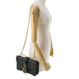 Chloe クロエ アビー スモールデイ チェーン 黒 CHC19WS206B72001 レディース レザー ショルダーバッグ Bランク 中古 銀蔵