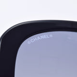 CHANEL シャネル ネイビー 5423_B_A ユニセックス ラインストーン サングラス Aランク 中古 銀蔵