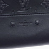 LOUIS VUITTON ルイヴィトン モノグラム シャドウ レーサー バッグパック 黒 M46109 メンズ レザー リュック・デイパック Aランク 中古 銀蔵