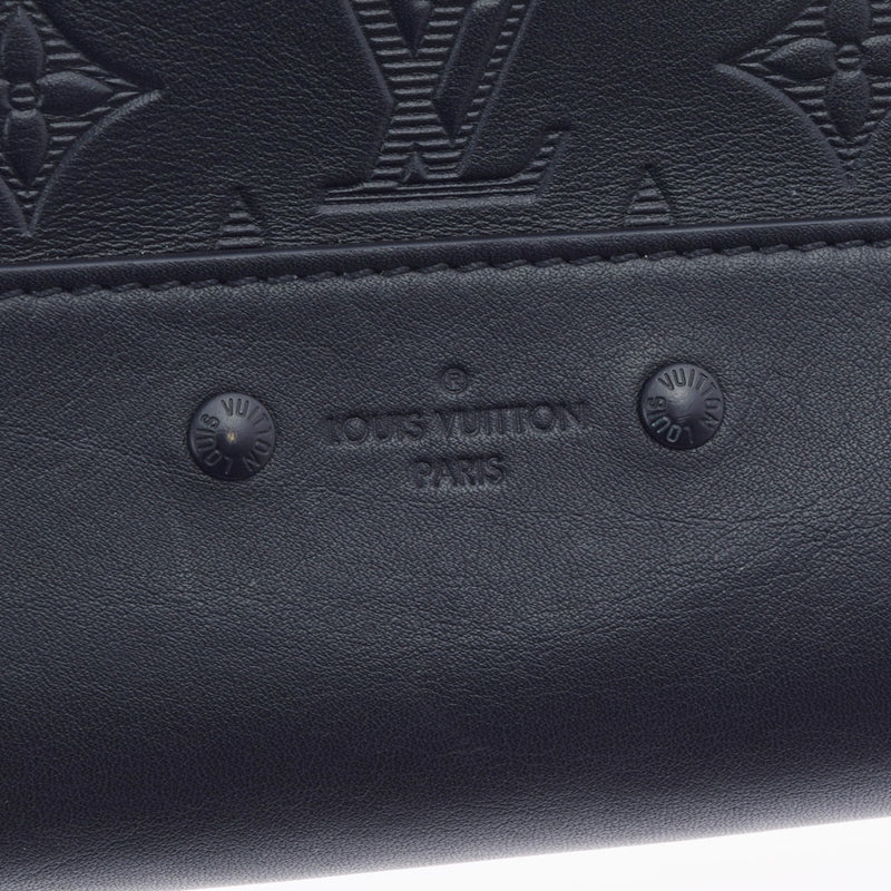 LOUIS VUITTON ルイヴィトン モノグラム シャドウ レーサー バッグパック 黒 M46109 メンズ レザー リュック・デイパック Aランク 中古 銀蔵