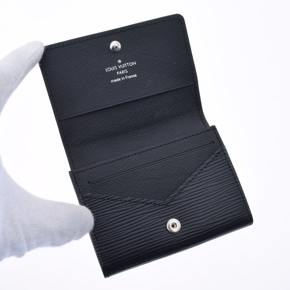 美品　ルイヴィトン M62292 エピ アンヴェロップ カルト ドゥ ヴィジット ルイヴィトンアンヴェロップ カルトドゥヴィジット 14127