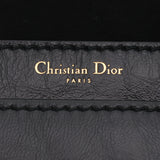 CHRISTIAN DIOR クリスチャンディオール ジャディオール チェーンショルダー ブラック ゴールド金具 レディース カーフ ショルダーバッグ ABランク 中古 銀蔵