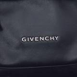 GIVENCHY ジバンシィ ミニバックパック ブラック シルバー金具 レディース レザー リュック・デイパック ABランク 中古 銀蔵