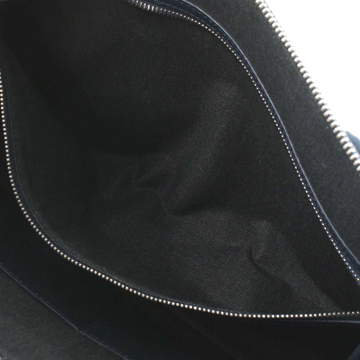 ディオール・オム2WAY ハンドバッグ ネイビー シルバー金具 メンズ