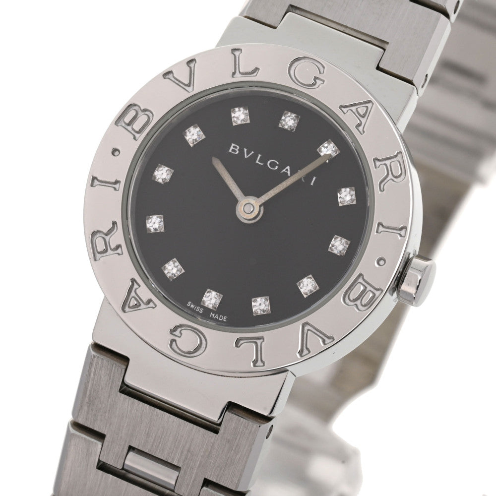 ブルガリブルガリブルガリ 12Pダイヤ レディース 腕時計 BB23SS