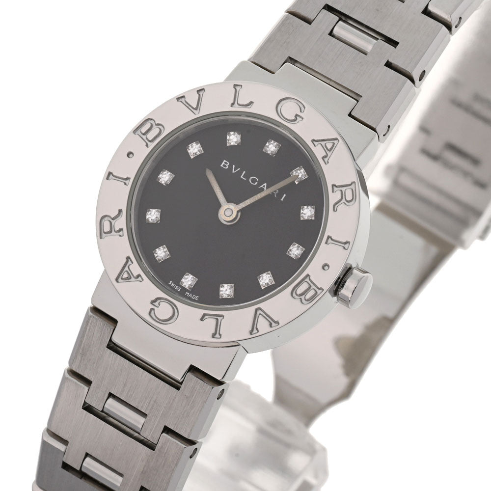 ブルガリブルガリブルガリ 12Pダイヤ レディース 腕時計 BB23SS