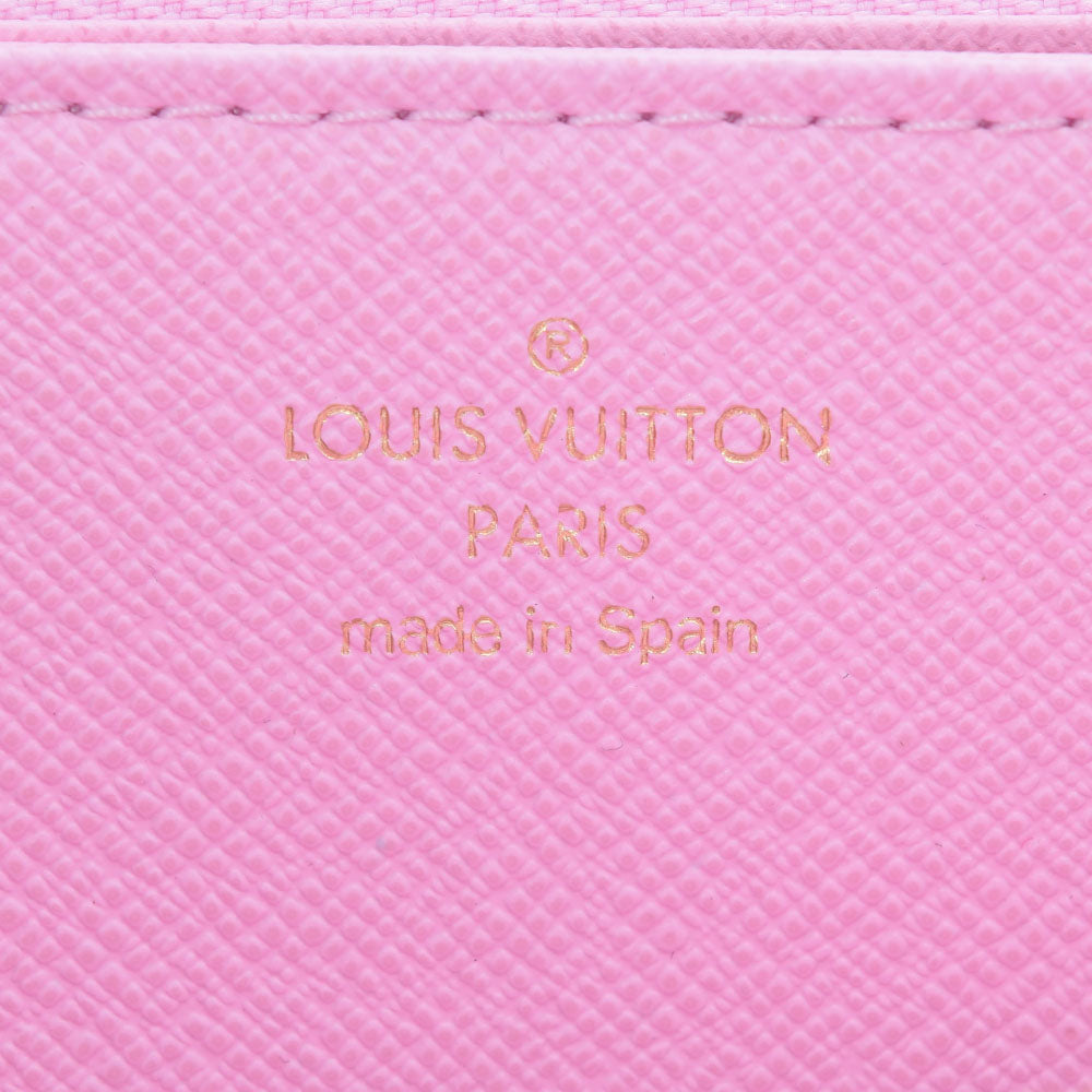 LOUIS VUITTON ルイヴィトン モノグラム ジッピーウォレット サンライズパステル M81340 レディース モノグラムキャンバス 長財布  新品 銀蔵