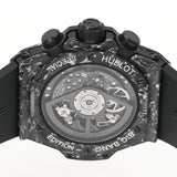 HUBLOT ウブロ ビッグバン ウニコ 日本限定77本 421.QW.1110.RX.JPN メンズ カーボン/ラバー 腕時計 自動巻き マットブラックスケルトン文字盤 Aランク 中古 銀蔵