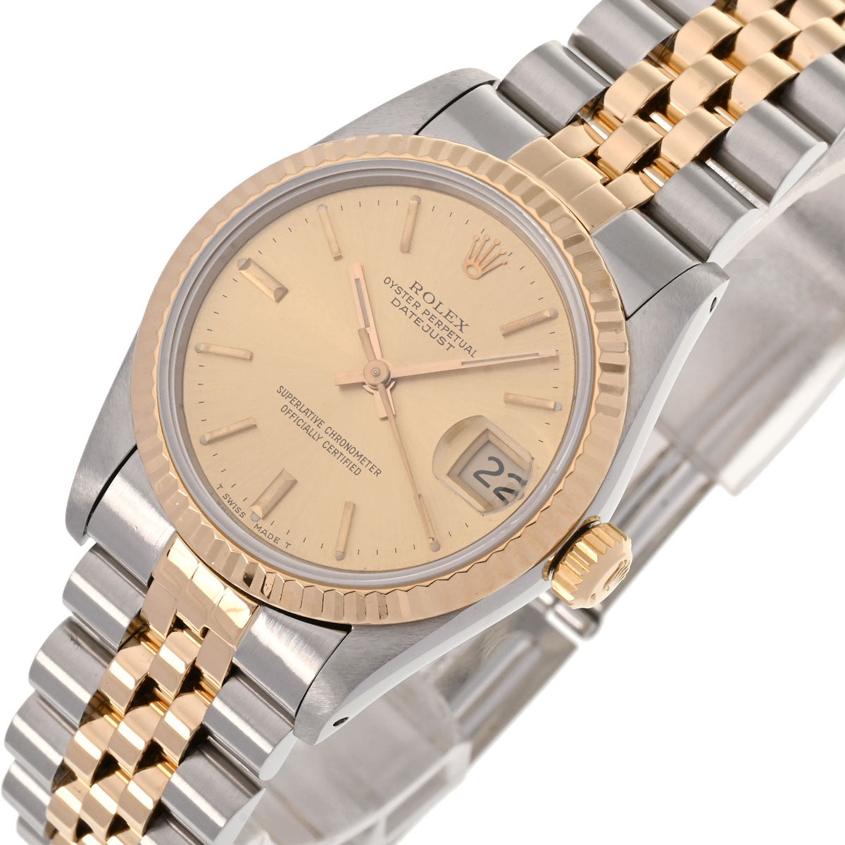 ロレックスデイトジャスト ボーイズ 腕時計 68273 ROLEX 中古 – 銀蔵