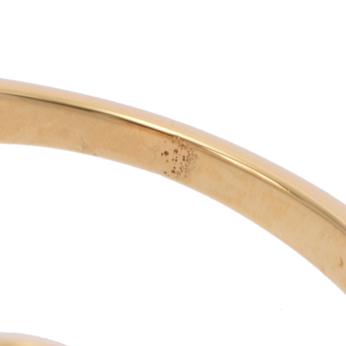 TIFFANY&Co. ティファニー フラワーモチーフ リング 1Pダイヤ #48 8号 レディース K18イエローゴールド リング・指輪 Aランク 中古 