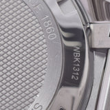 TAG HEUER タグホイヤー カレラ WBK1312 メンズ SS 腕時計 クオーツ ブルー文字盤 Aランク 中古 銀蔵