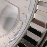 ROLEX ロレックス デイトジャスト 69174 レディース SS/WG 腕時計 自動巻き シルバー文字盤 Aランク 中古 銀蔵