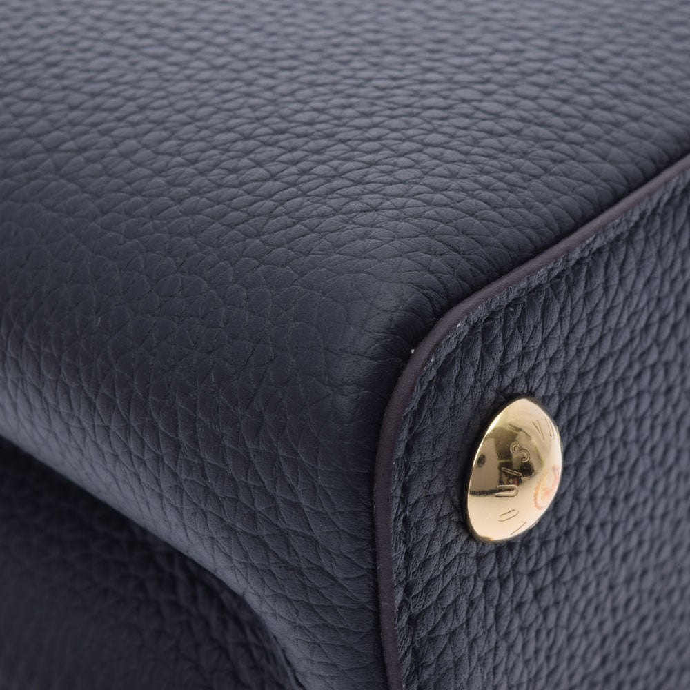 ルイヴィトンカプシーヌBB 黒 レディース ハンドバッグ M94755 LOUIS  