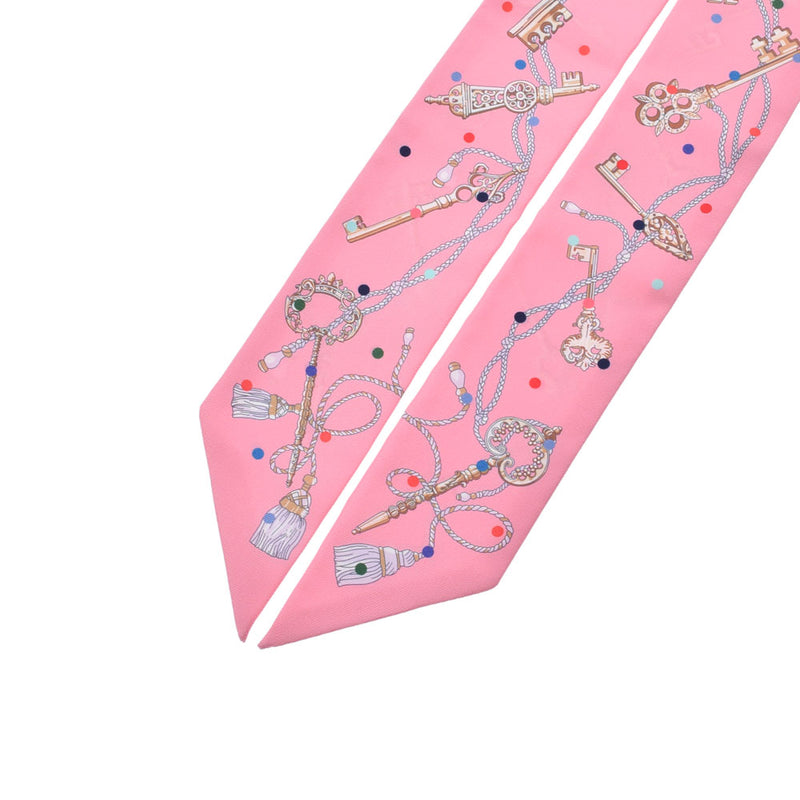 エルメスツイリー　　ピンク系バンダナ/スカーフ