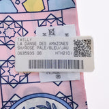 HERMES エルメス ツイリー LA DANSE DES AMAZONES ピンク系 063593S レディース シルク100％ スカーフ 新品 銀蔵