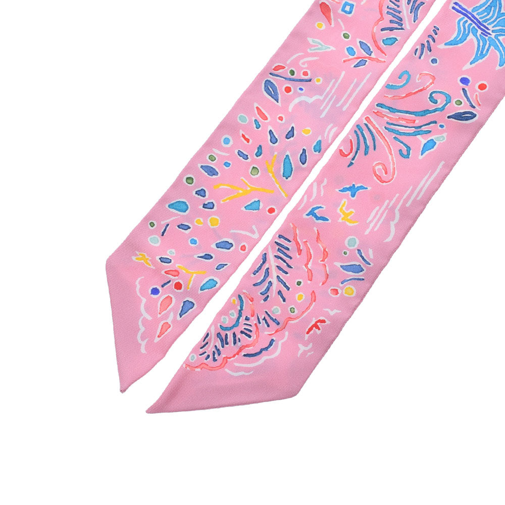 エルメス ツイリー ピンク