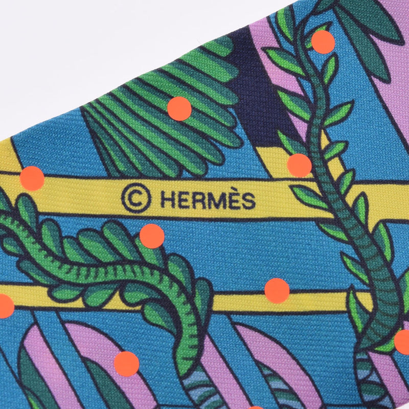 HERMES エルメス ツイリー マルチカラー レディース シルク100％ スカーフ 新品 銀蔵
