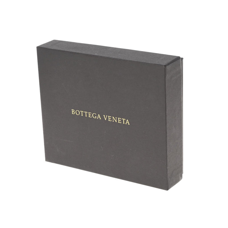 BOTTEGAVENETA ボッテガヴェネタ グレー レディース パンチングレザー カードケース 新同 中古 銀蔵