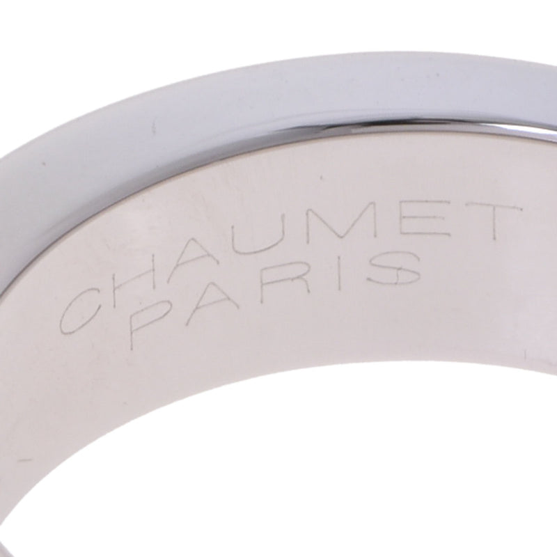 CHAUMET ショーメ リアンリング #51 11号 レディース K18ホワイトゴールド リング・指輪 Aランク 中古 銀蔵