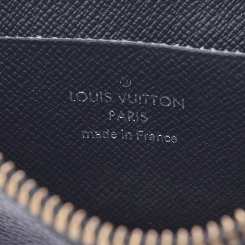 LOUIS VUITTON ルイヴィトン モノグラム エクリプス ポルトモネジュール 黒/グレー M63536 メンズ モノグラムエクリプスキャンバス コインケース Bランク 中古 銀蔵