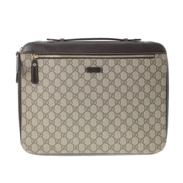 GUCCI グッチ GGキャンバス ブリーフバッグ ビジネスバッグ ベージュ GUCCI グッチ GGキャンバス ブリーフバッグ ビジネスバッグ