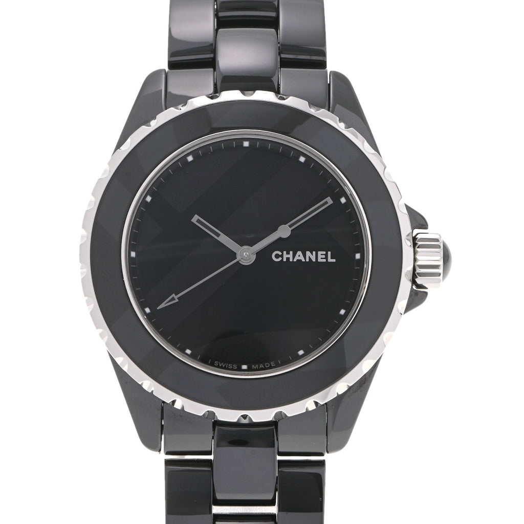 シャネルJ12 アンタイトル 1200本限定 メンズ 腕時計 H5581