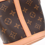 LOUIS VUITTON ルイヴィトン モノグラム ダッフルバッグ ブラウン M43587 レディース モノグラムキャンバス 2WAYバッグ Aランク 中古 銀蔵